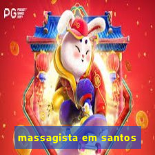 massagista em santos